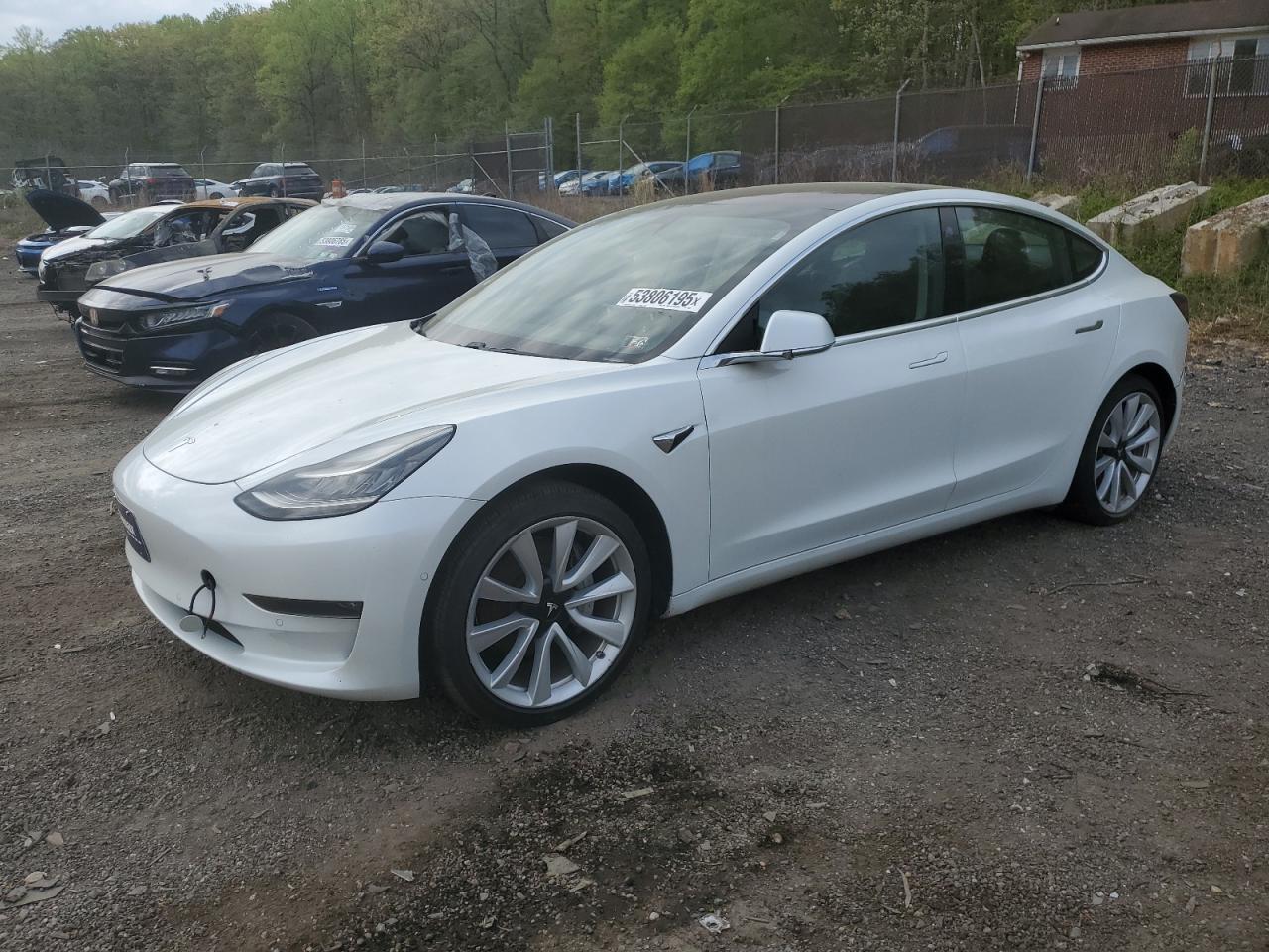 2018 Tesla Model 3 იყიდება Baltimore-ში, MD - Minor Dent/Scratches