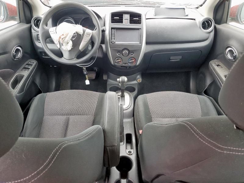  NISSAN VERSA 2019 Maroon