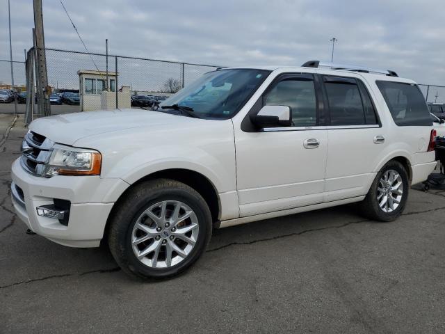  FORD EXPEDITION 2017 White