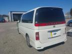 2008 NISSAN ELGRAND for sale at Copart EAST KILBRIDE