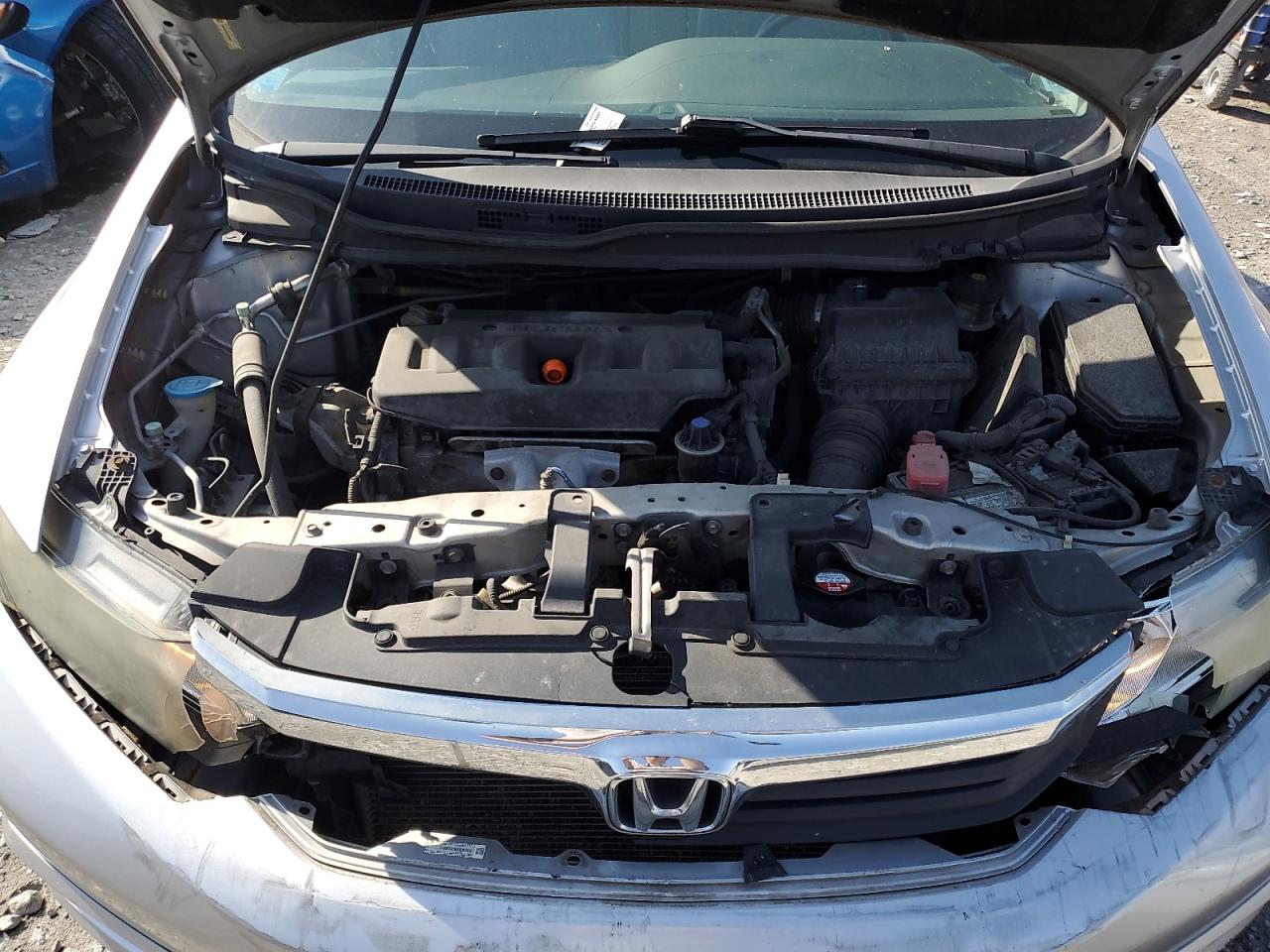 2012 Honda Civic Ex VIN: 19XFB2F89CE050517 Lot: 53369625