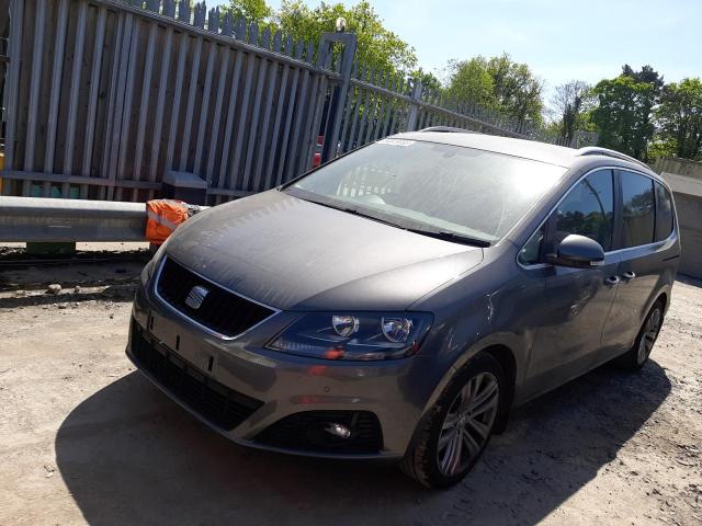2012 SEAT ALHAMBRA S for sale at Copart WOLVERHAMPTON