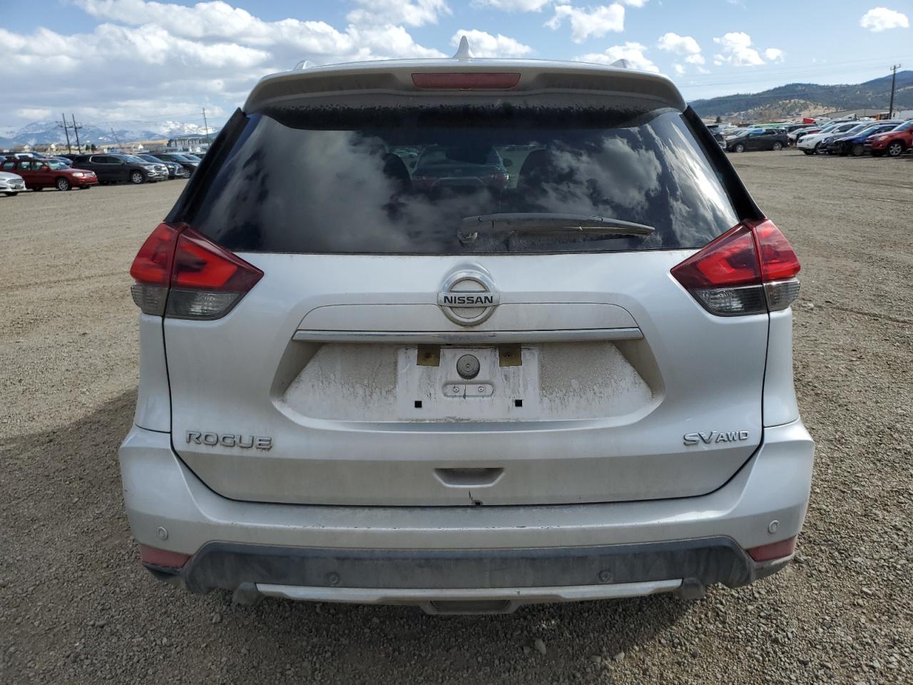 KNMAT2MV2KP531241 NISSAN ROGUE 2019