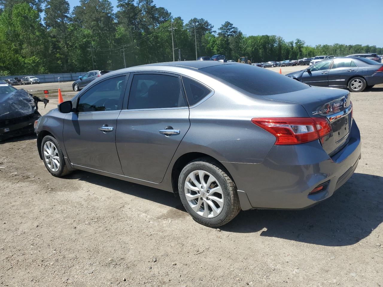 3N1AB7APXKY326287 NISSAN SENTRA 2019
