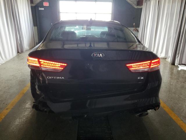 Sedans KIA OPTIMA 2016 Black