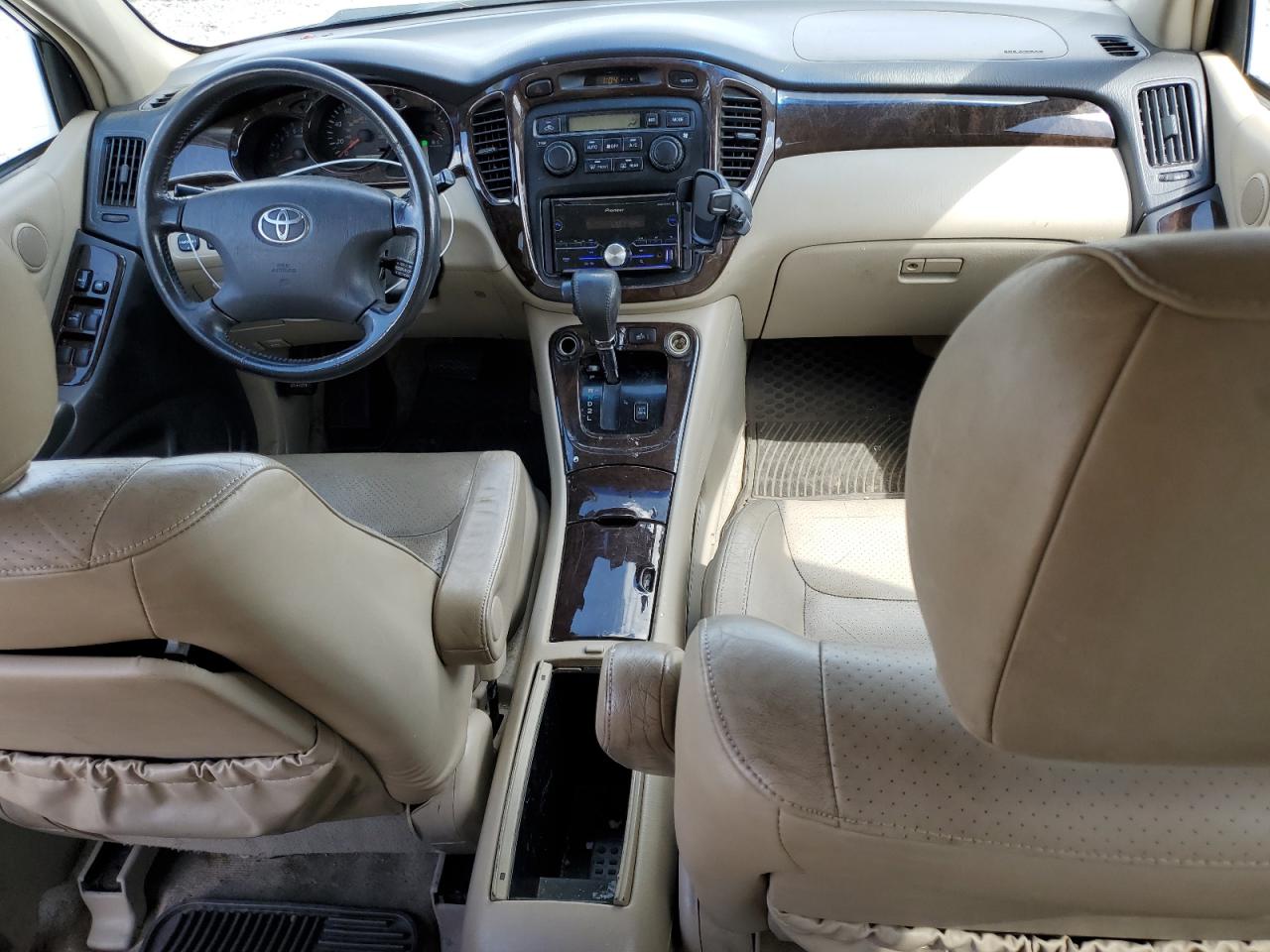 2002 Toyota Highlander Limited VIN: JTEHF21A920042444 Lot: 55215145