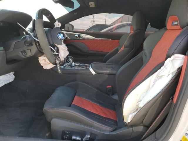 BMW M8 2023 White