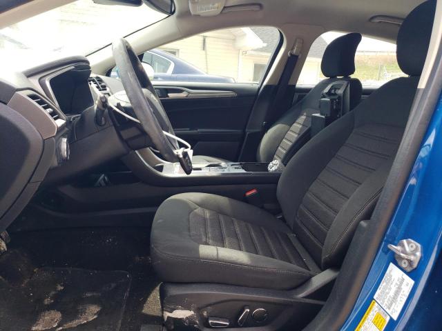  FORD FUSION 2019 Blue
