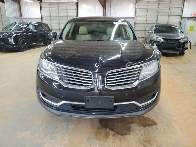  LINCOLN MKX 2016 Black