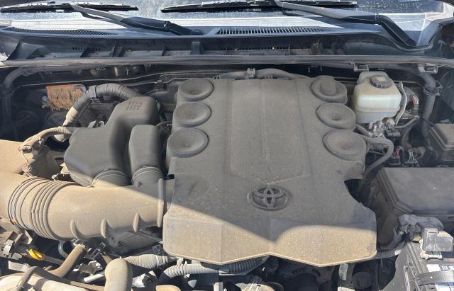  TOYOTA 4RUNNER 2020 Чорний