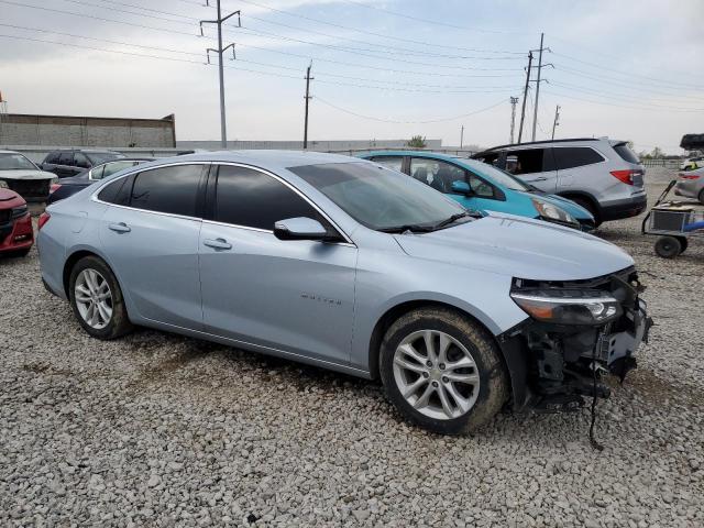  CHEVROLET MALIBU 2018 Granatowy