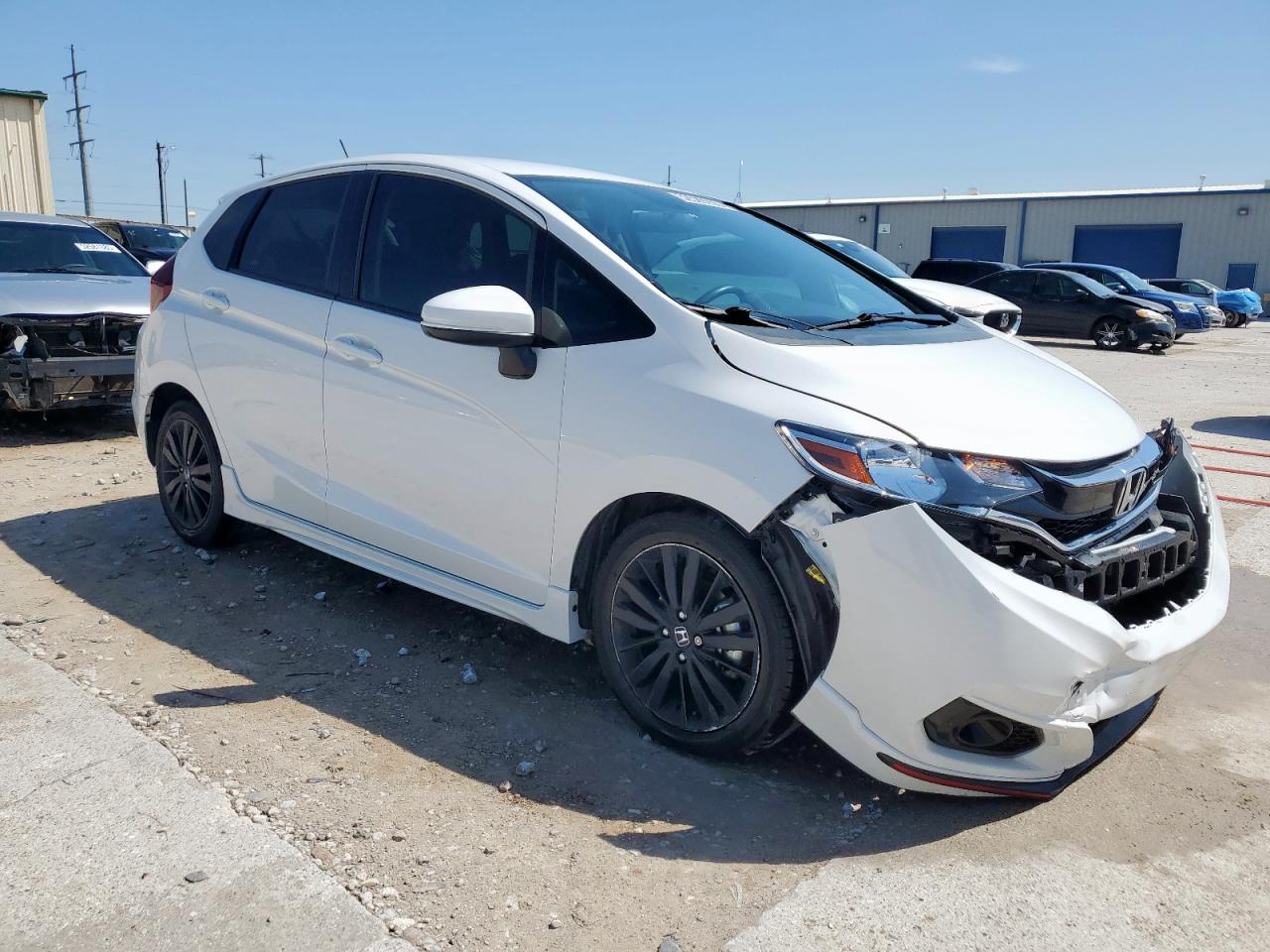3HGGK5H61KM719886 HONDA FIT 2019