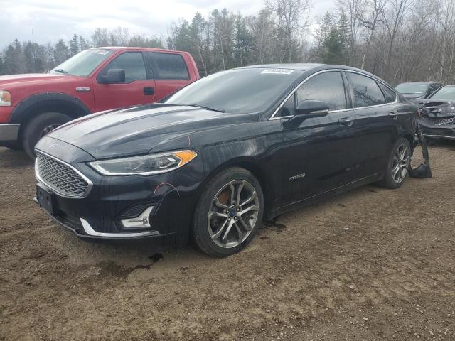 2019 FORD FUSION TITANIUM for sale at Copart ON - COOKSTOWN