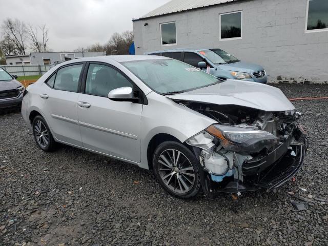  TOYOTA COROLLA 2018 Silver