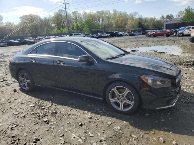  MERCEDES-BENZ CLA-CLASS 2019 Black