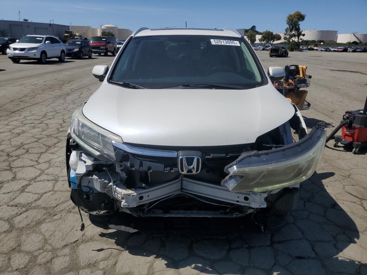 5J6RM4H70GL114345 HONDA CRV 2016