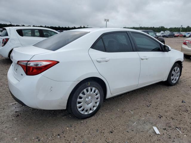Sedans TOYOTA COROLLA 2015 Biały