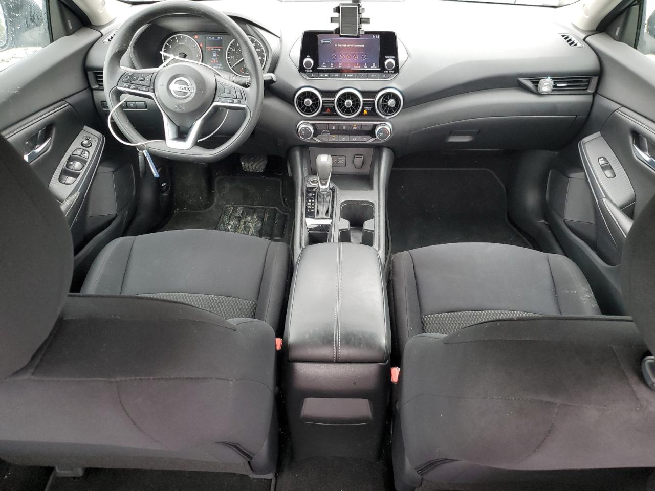 2022 Nissan Sentra S VIN: 3N1AB8BV1NY280677 Lot: 52611525
