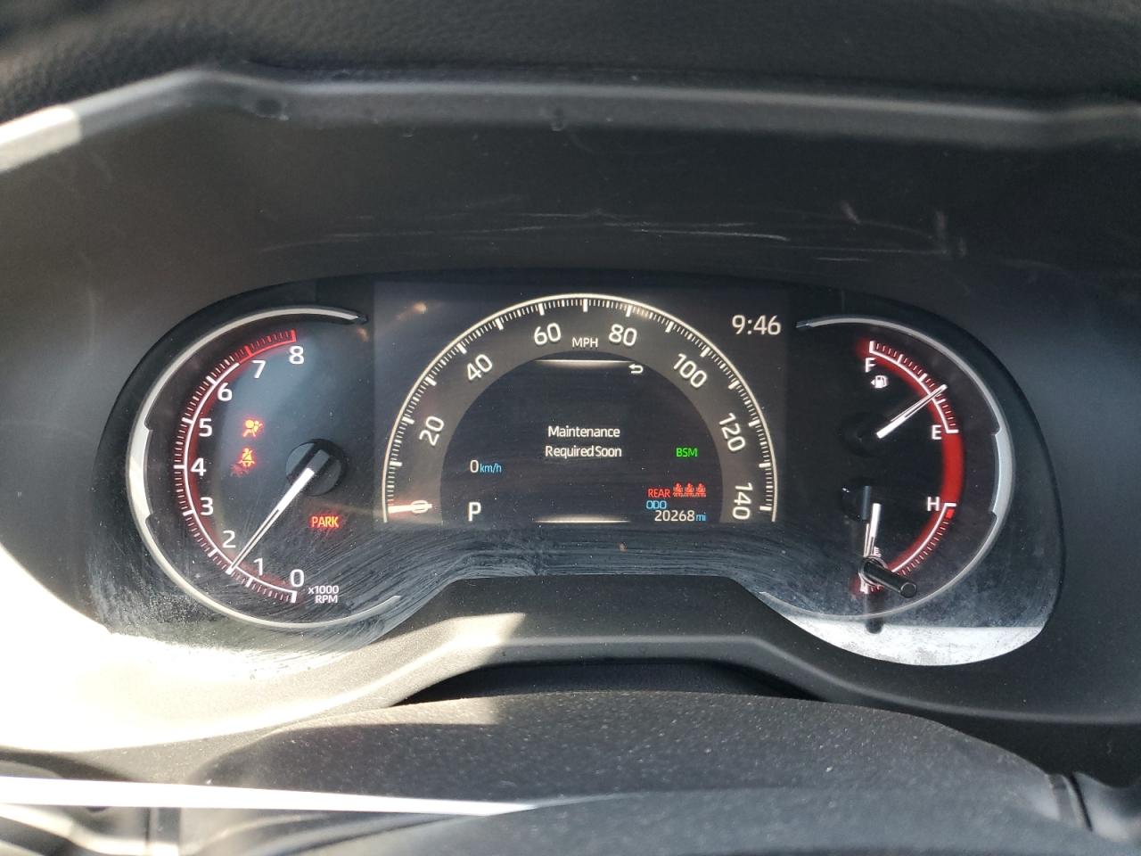2021 Toyota Rav4 Trd Off Road VIN: 2T3S1RFV4MW207277 Lot: 54366895