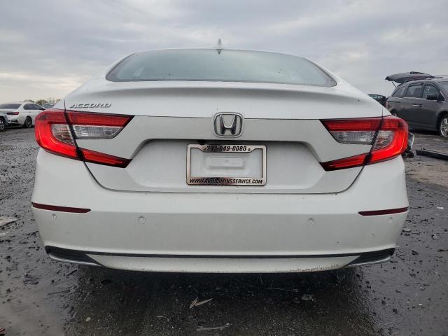  HONDA ACCORD 2021 Белый
