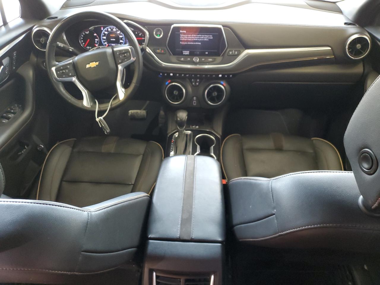 2022 Chevrolet Blazer Premier VIN: 3GNKBFRS7NS143724 Lot: 51341175