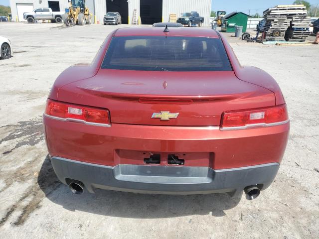  CHEVROLET CAMARO 2015 Красный