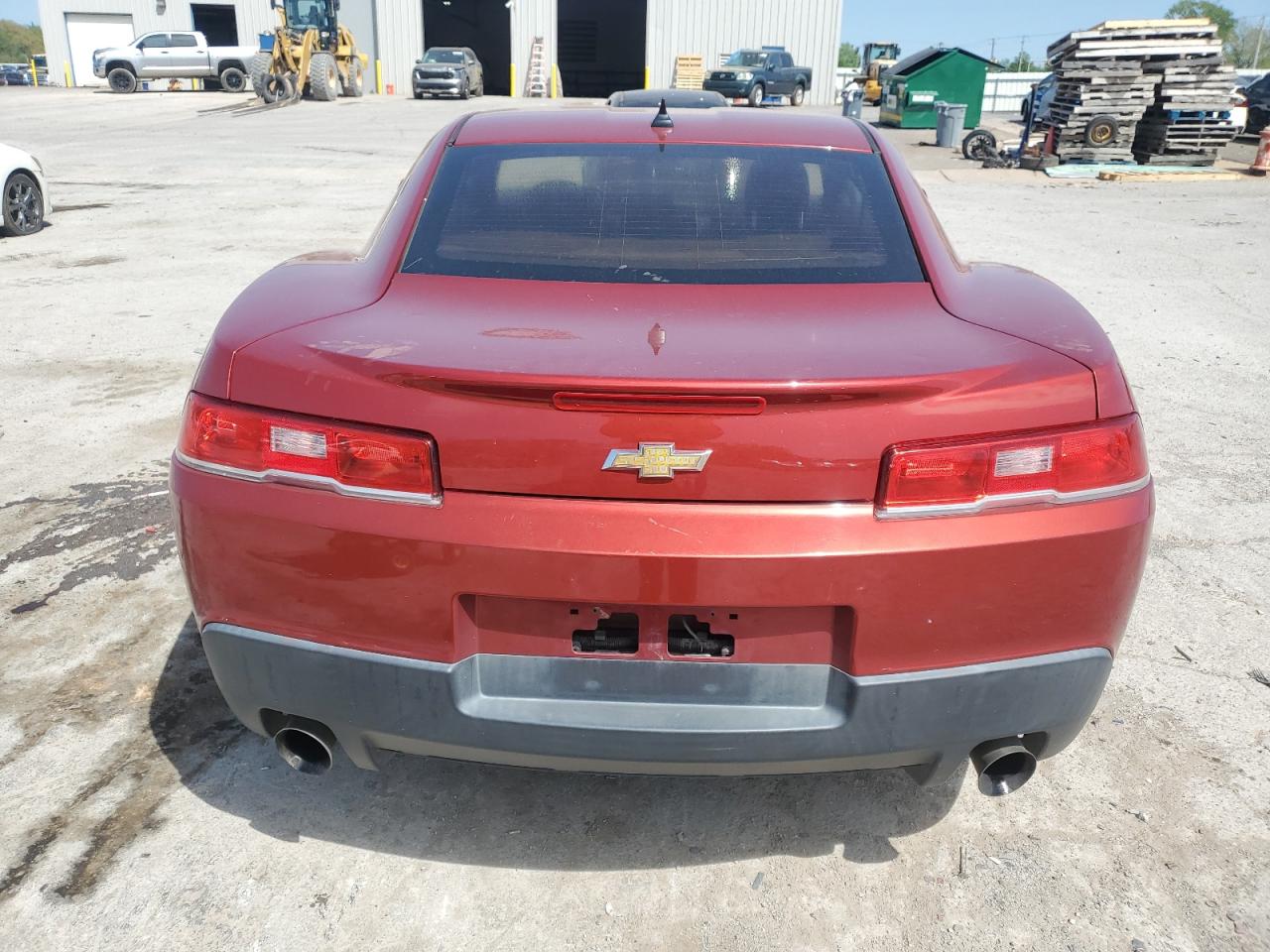 2015 Chevrolet Camaro Ls VIN: 2G1FB1E31F9241487 Lot: 53101265