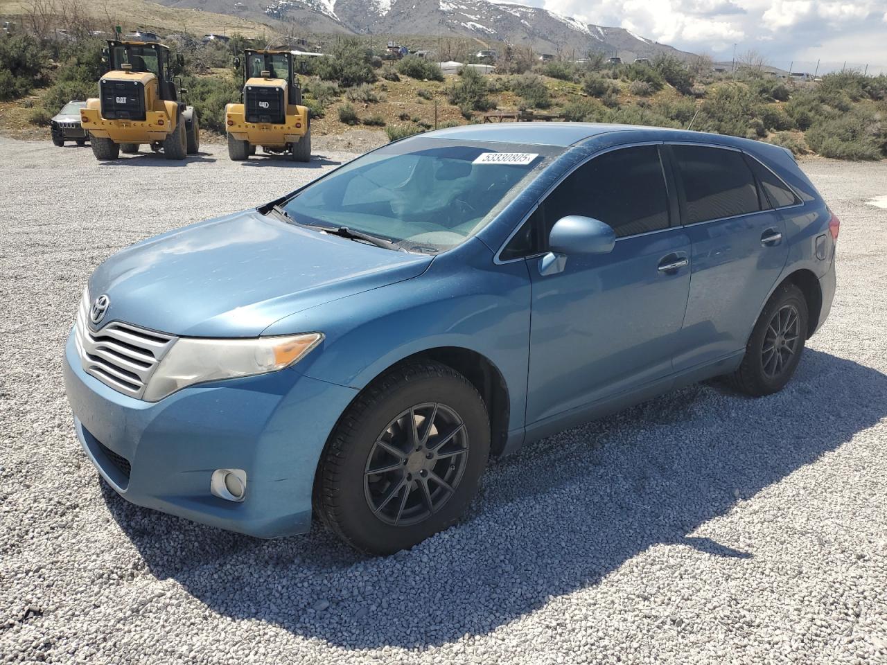 2010 Toyota Venza للبيع في Reno، NV - Side