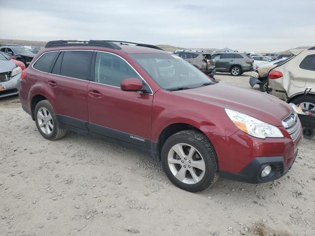  SUBARU OUTBACK 2013 Бургунди