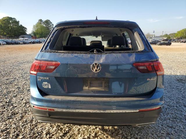  VOLKSWAGEN TIGUAN 2020 Синій