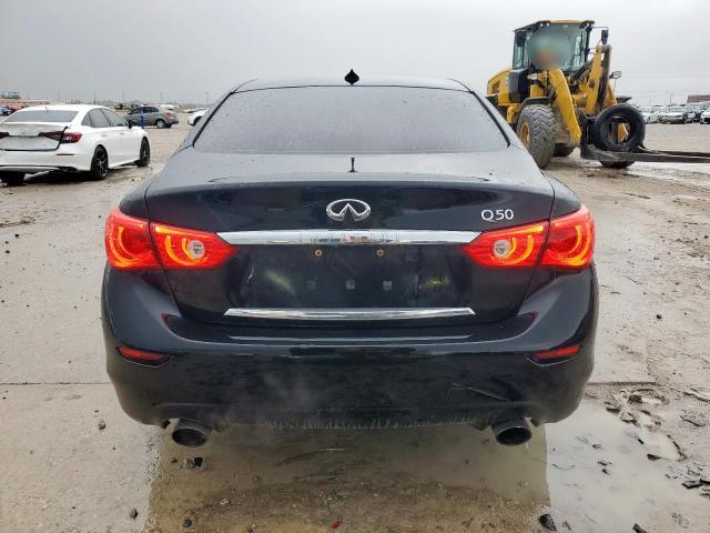  INFINITI Q50 2017 Черный