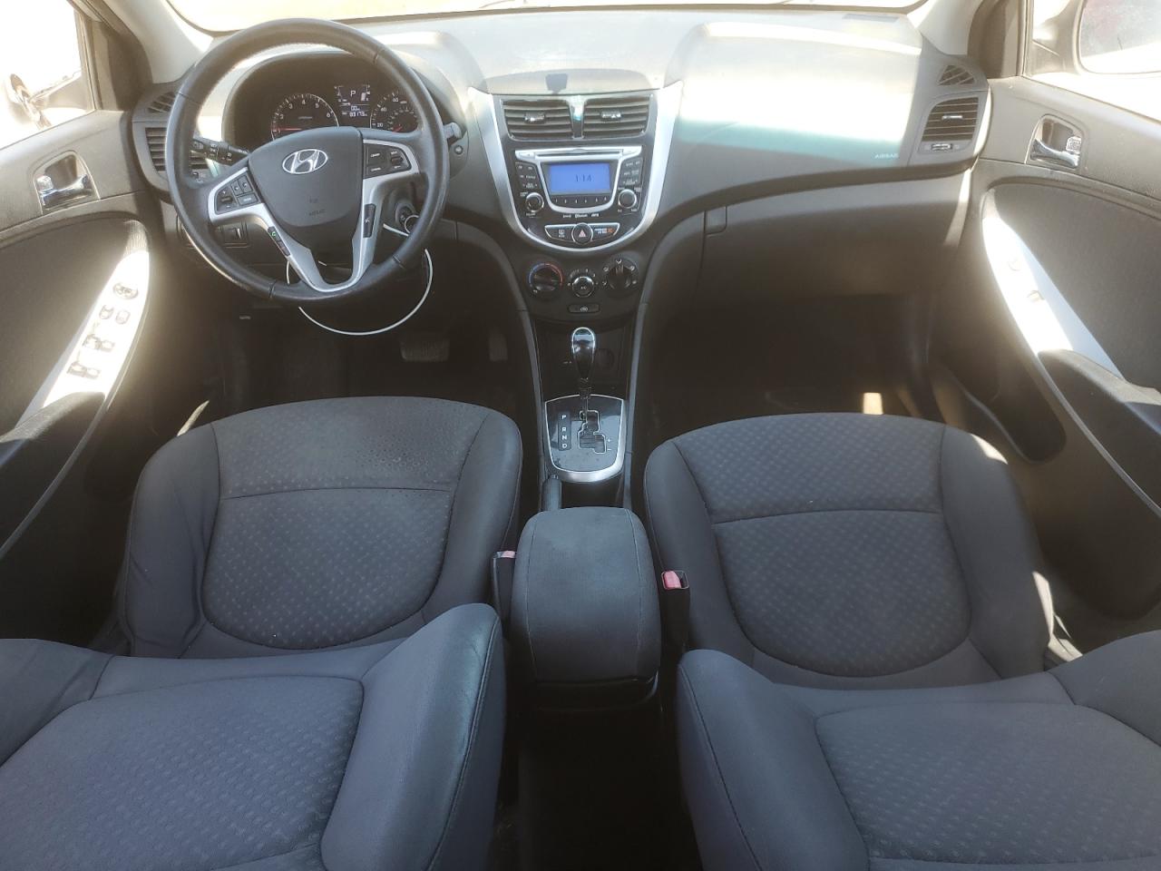 2013 Hyundai Accent Gls VIN: KMHCU5AE2DU086267 Lot: 54751025