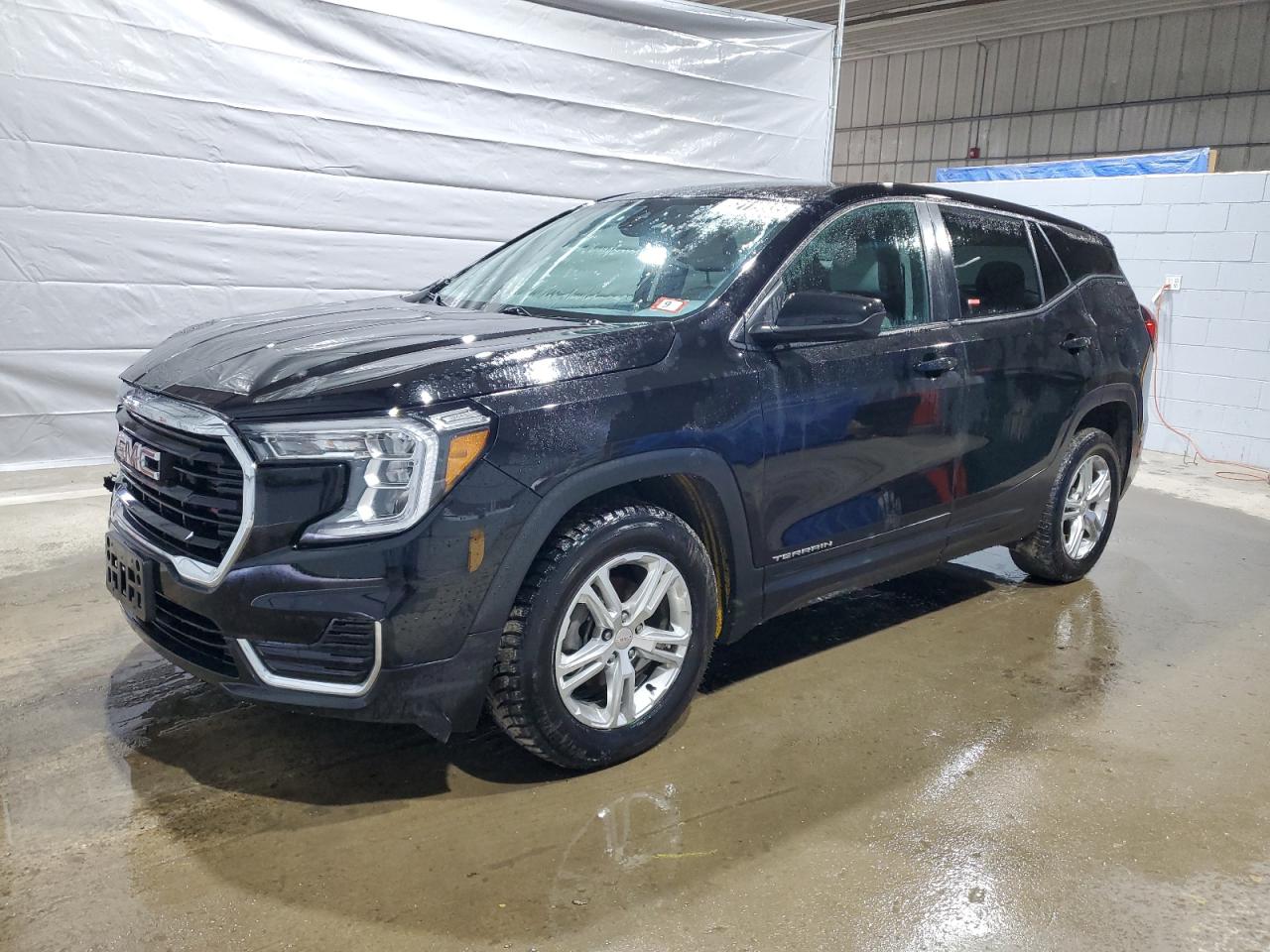 2022 Gmc Terrain Sle იყიდება Candia-ში, NH - Front End