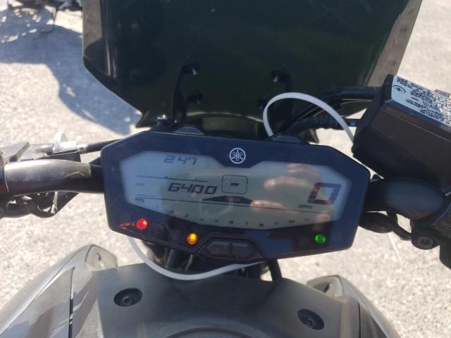  YAMAHA MT07 2019 Чорний