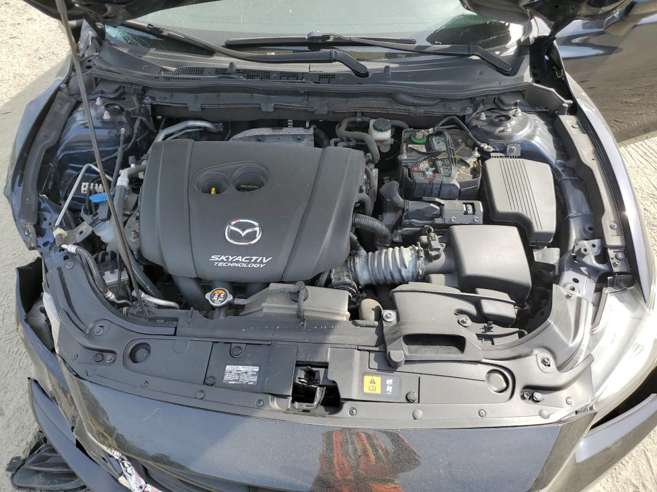 2016 Mazda 6 Touring VIN: JM1GJ1V57G1401376 Lot: 54220715