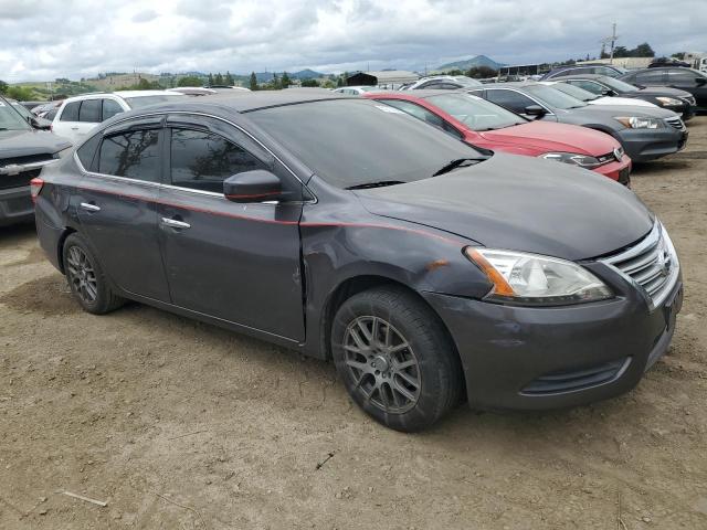  NISSAN SENTRA 2014 Угольный