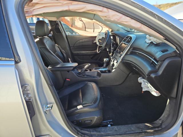  CHEVROLET MALIBU 2016 Silver