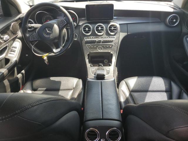 Седаны MERCEDES-BENZ C-CLASS 2016 Серебристый