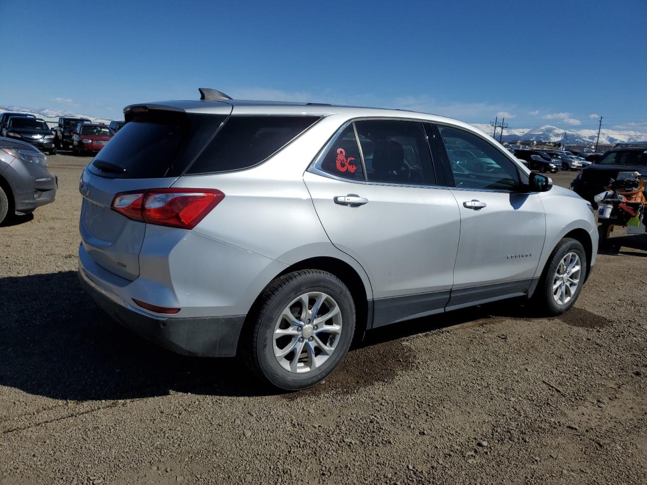 2GNAXSEV1J6242845 CHEVROLET EQUINOX 2018
