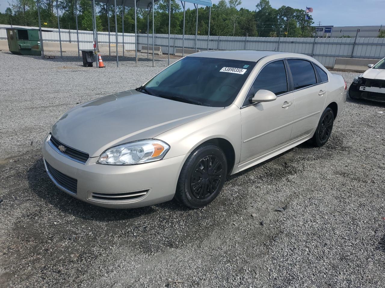 2011 Chevrolet Impala Ls for Sale in Spartanburg, SC - Front End
