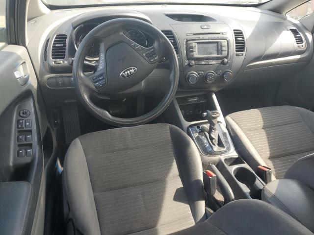  KIA FORTE 2017 Черный