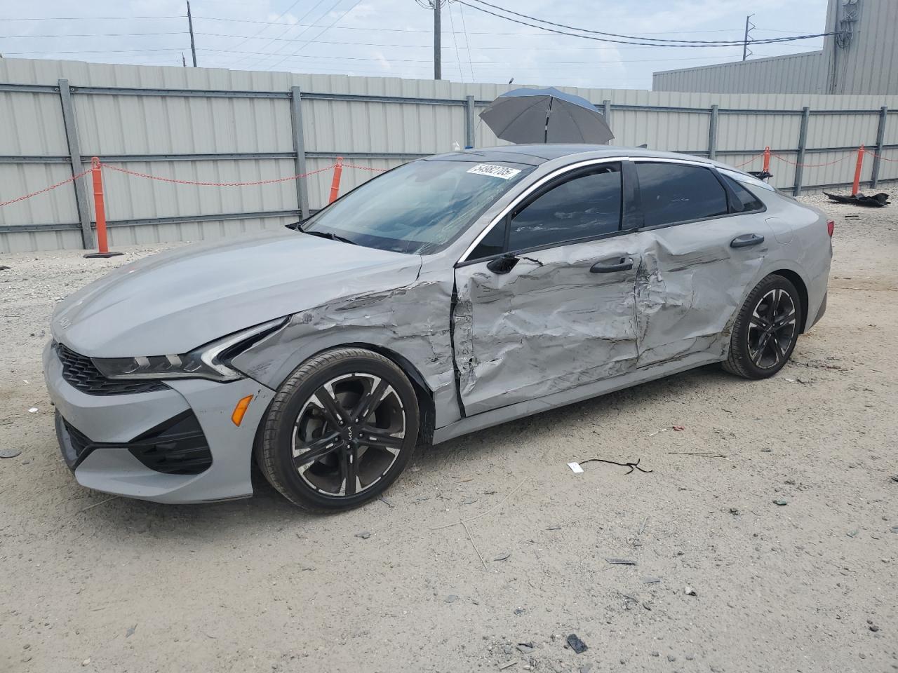 2022 Kia K5 Gt Line за продажба в Jacksonville, FL - All Over