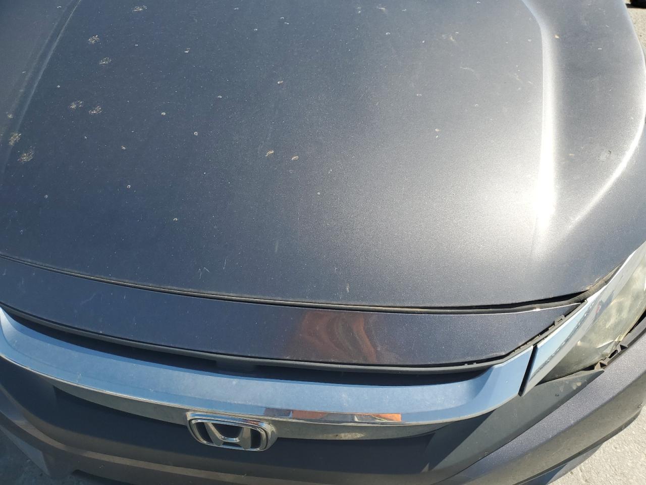 19XFC2F55GE084530 HONDA CIVIC 2016