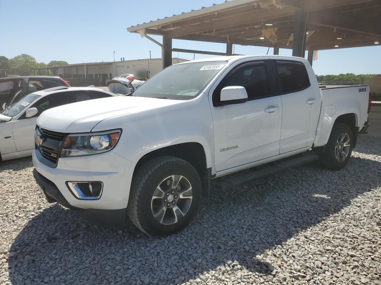 2015 Chevrolet Colorado Z71 продається в Tanner, AL - Rear End