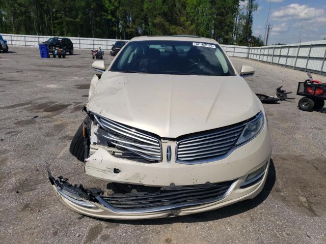  LINCOLN MKZ 2015 Кремовий