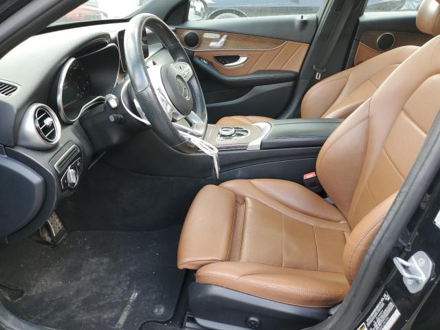  MERCEDES-BENZ C-CLASS 2019 Czarny