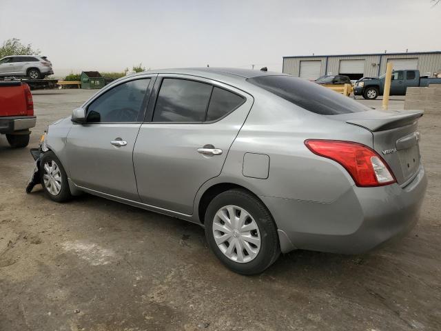  NISSAN VERSA 2014 Srebrny