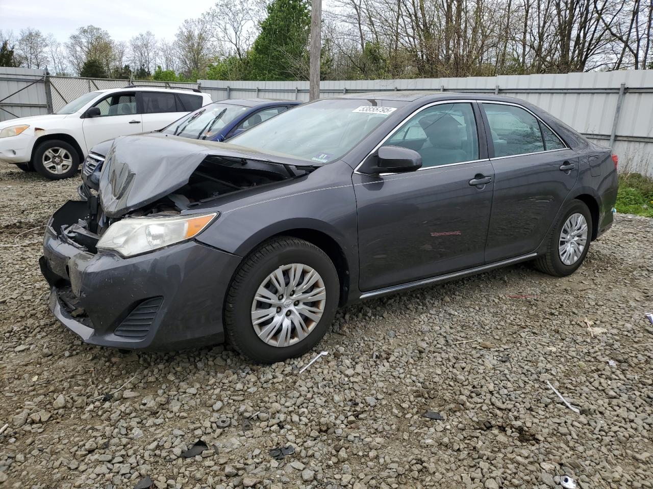 2013 Toyota Camry L за продажба в Windsor, NJ - Front End