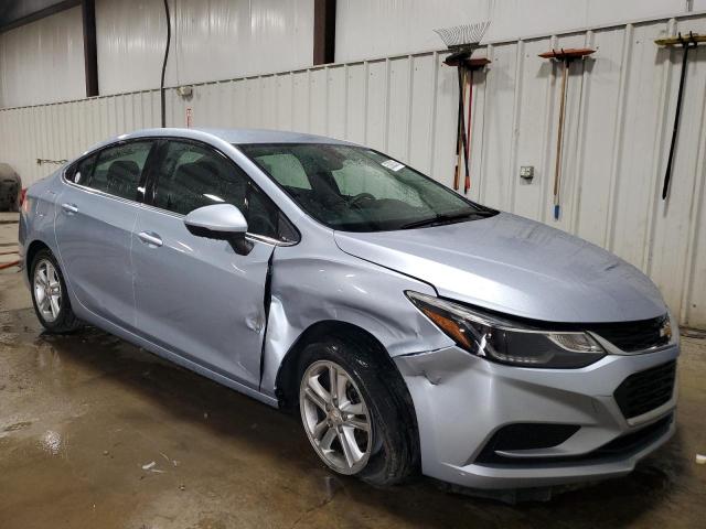  CHEVROLET CRUZE 2017 Srebrny