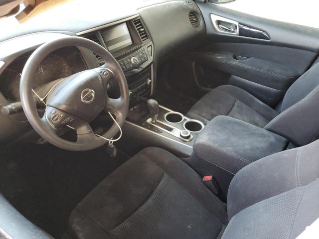  NISSAN PATHFINDER 2014 Чорний